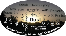 Second Central Asian DUst Conference
(CADUC-2)